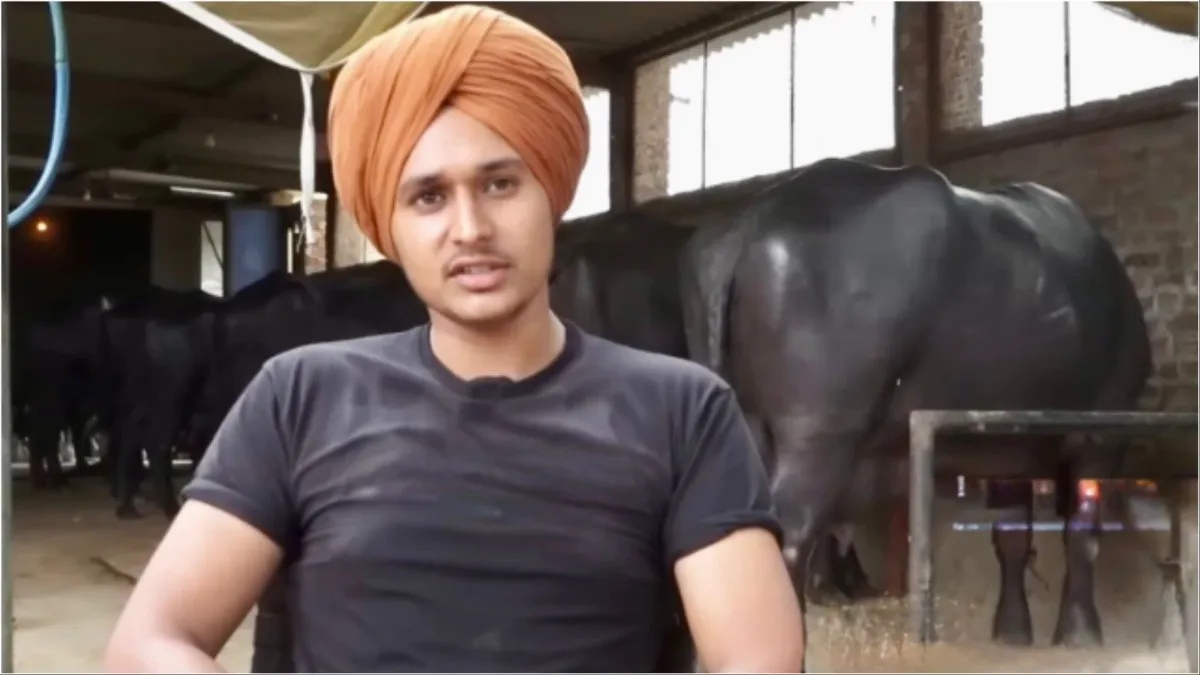 Punjab Diary Farmer Sohalpreeth