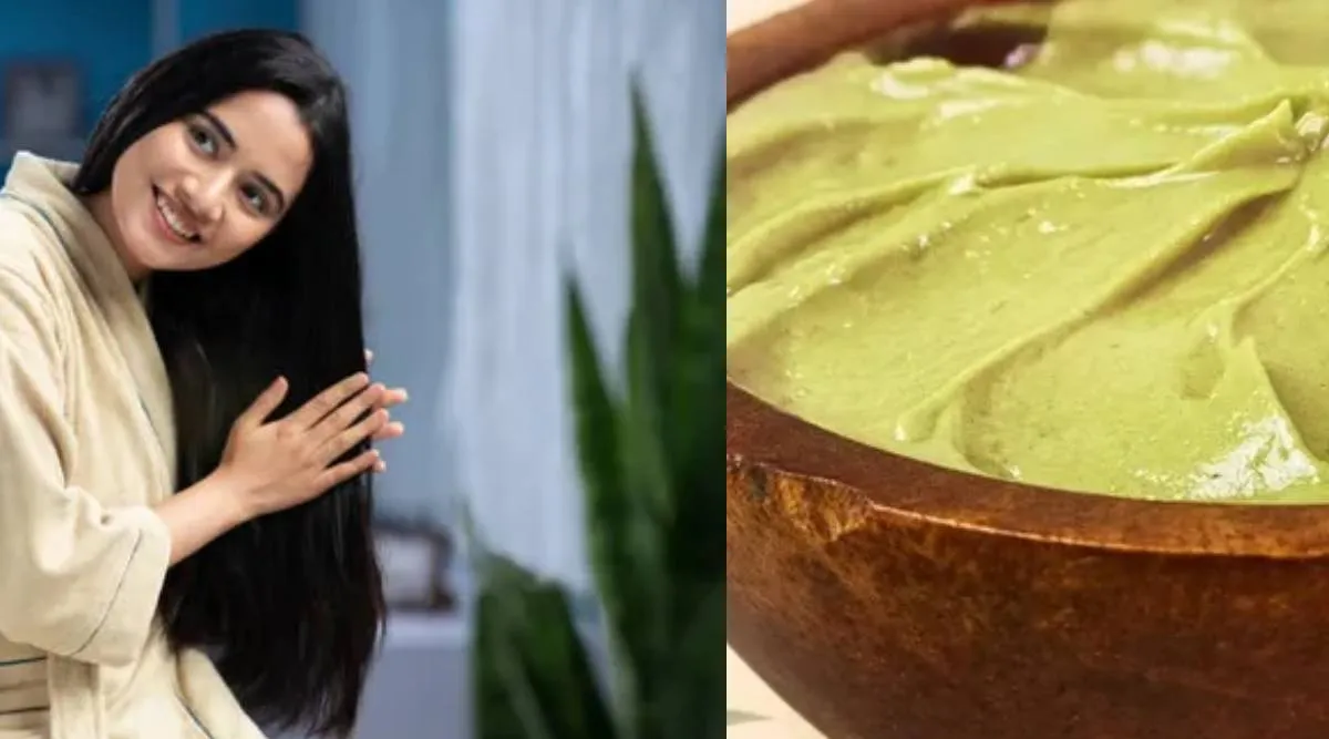 Henna hair pack