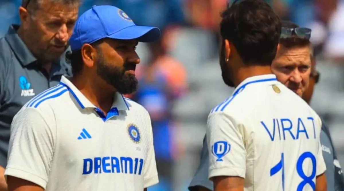 Rohit Sharma retires from Tests