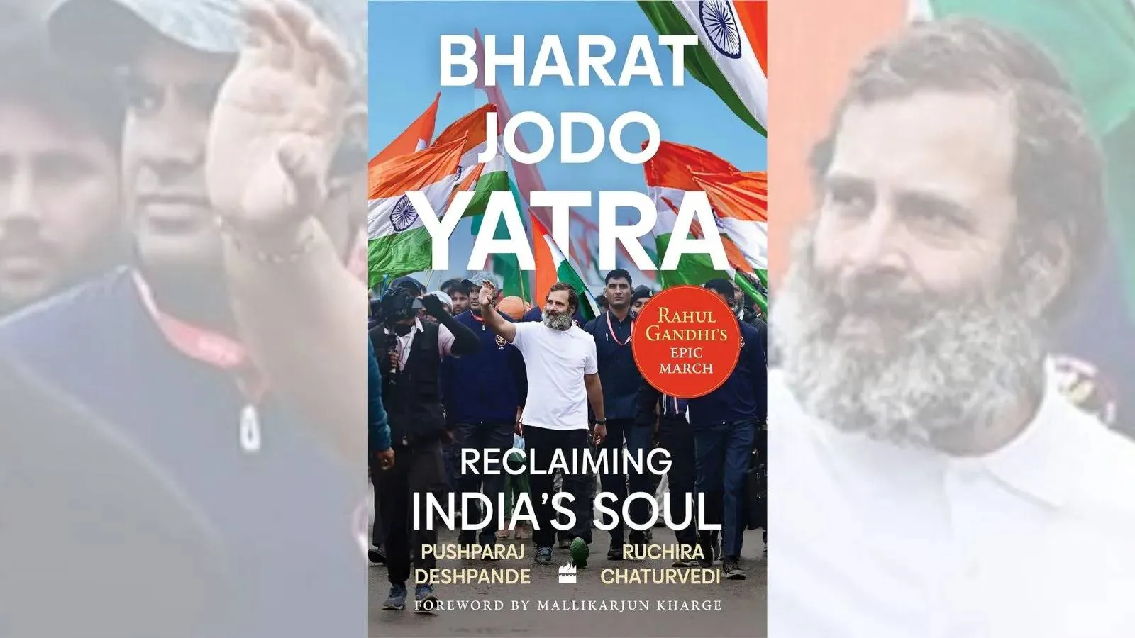 Bharat-Jodo-Yatra book 2