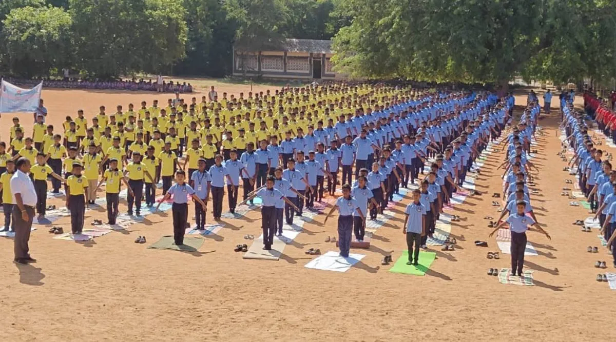yoga training 2