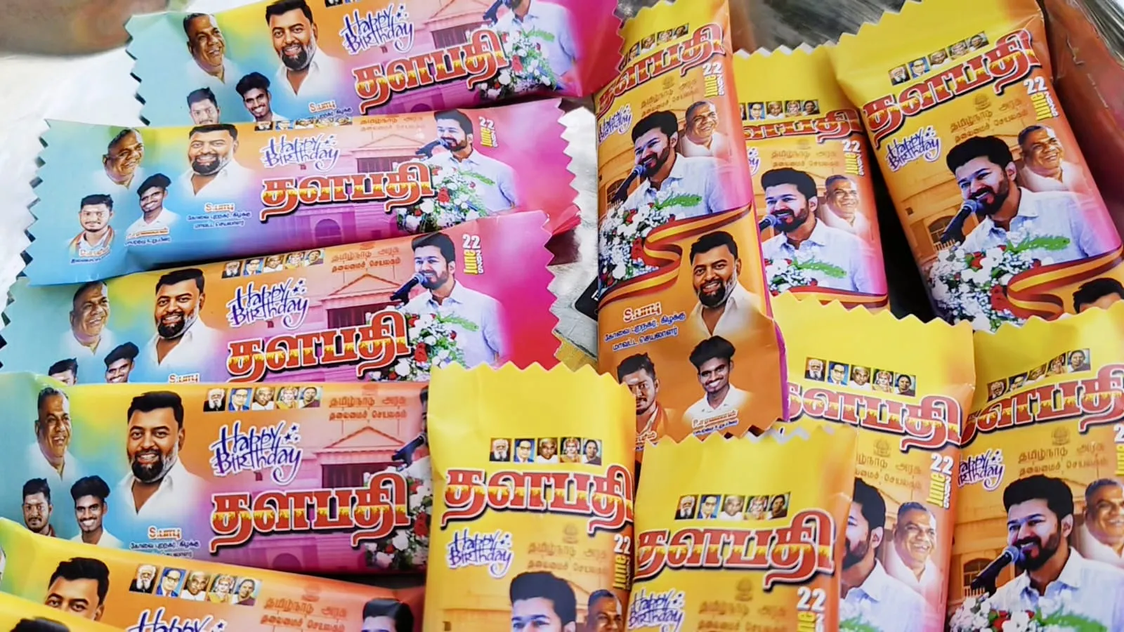 TVK candies