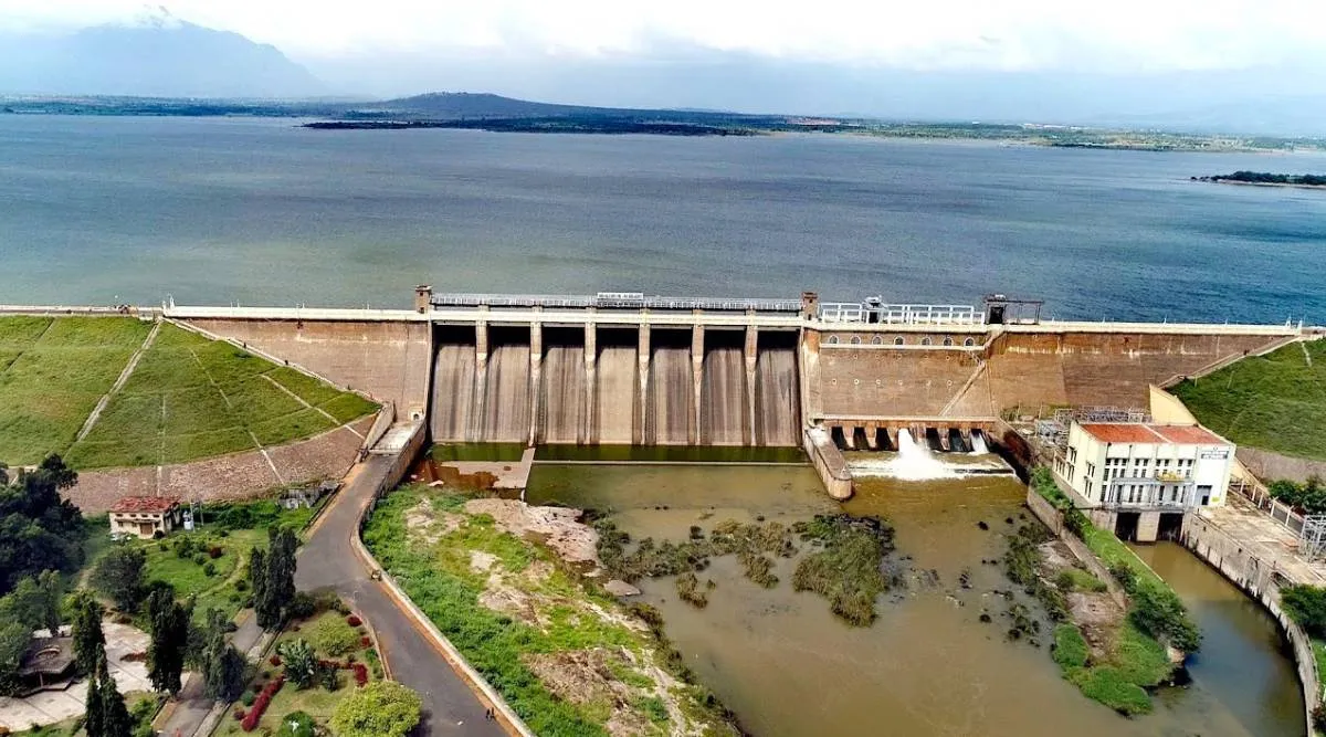 vaigai dam 4
