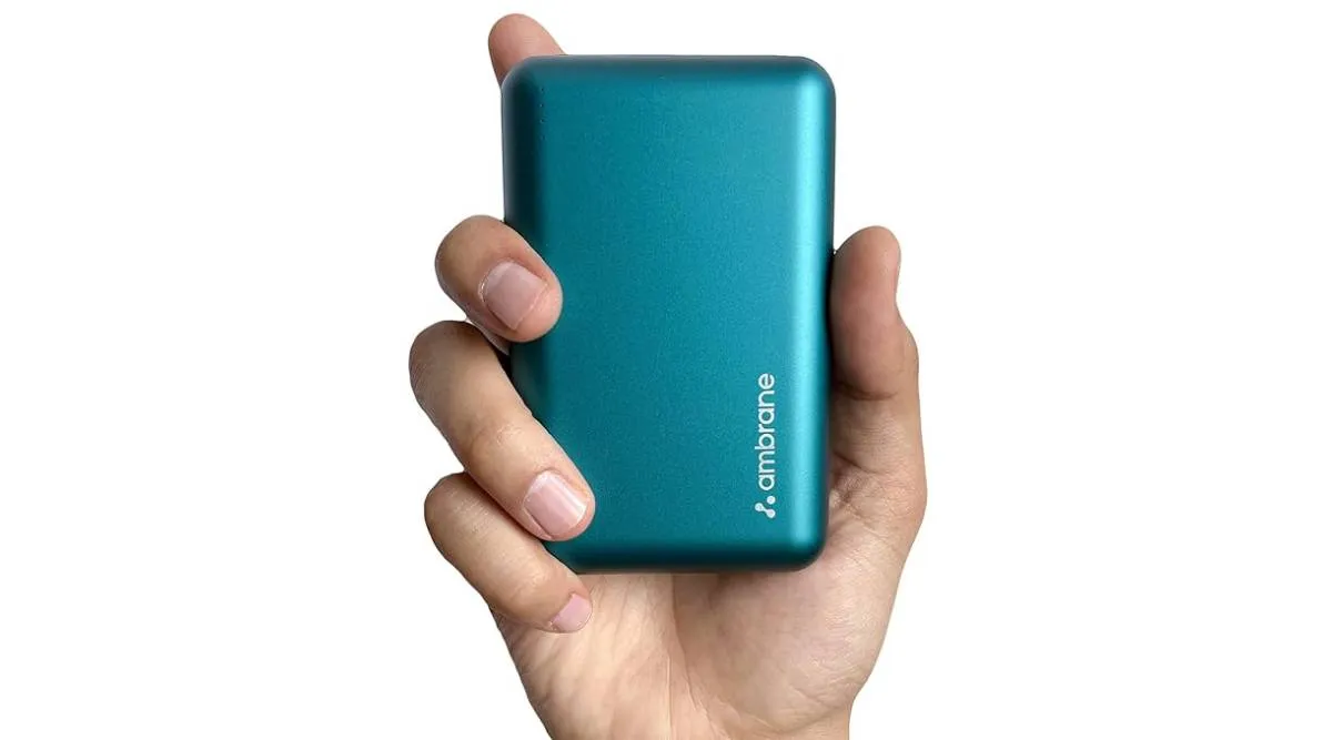 Ambrane 20,000 mAh Power Bank