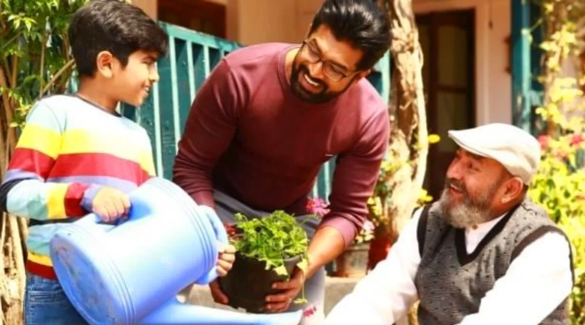 vijayakumar family