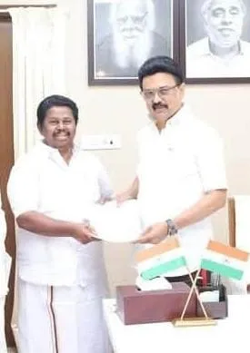 thanjai north dmk secretary