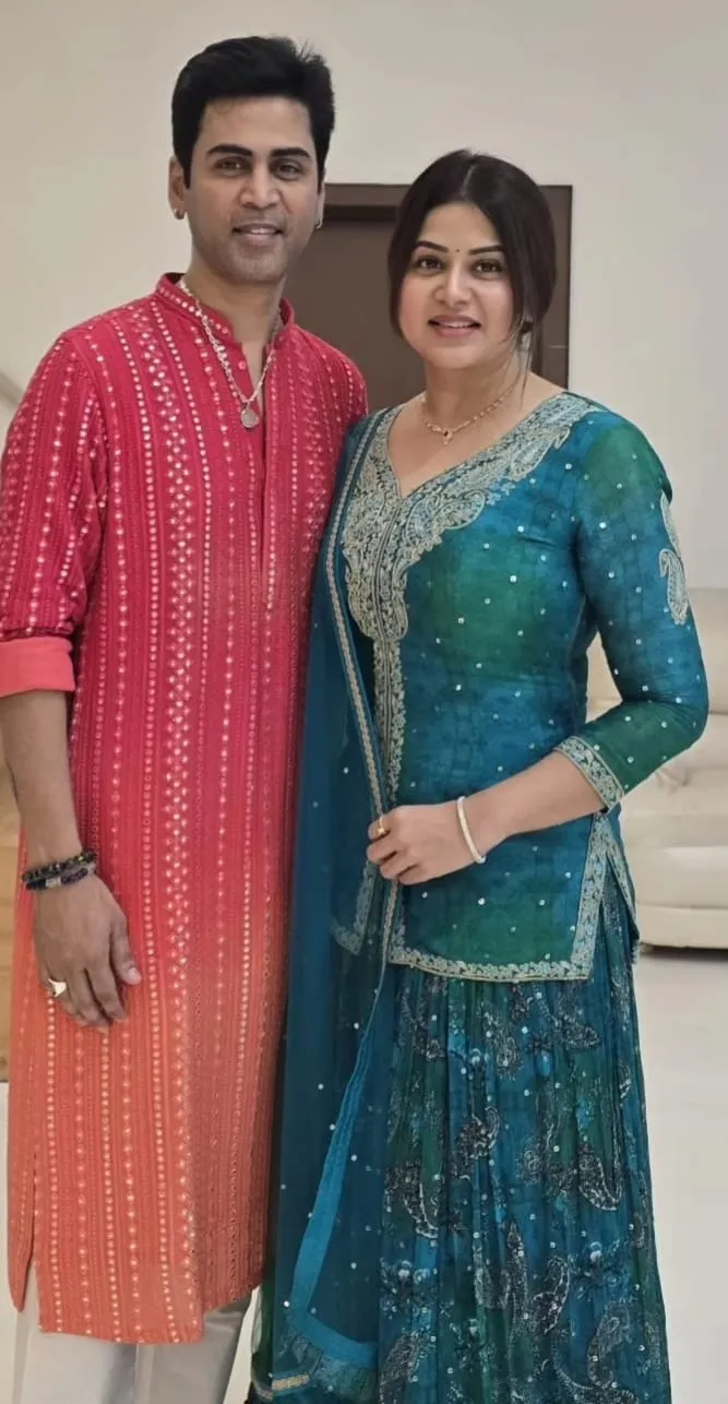 Krish and Sangeetha