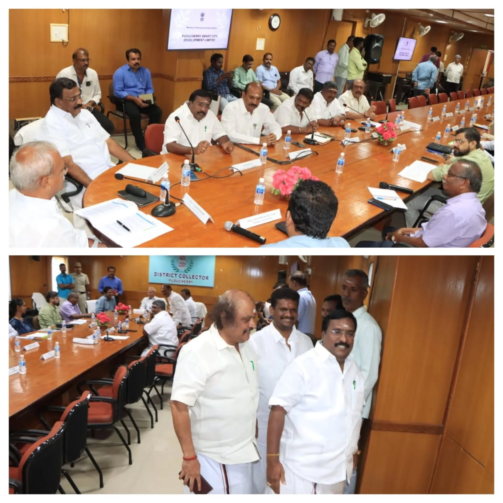 pdy dmk mlas walkout 2