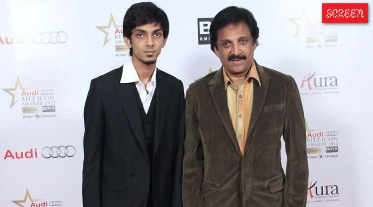 Aniruth Father