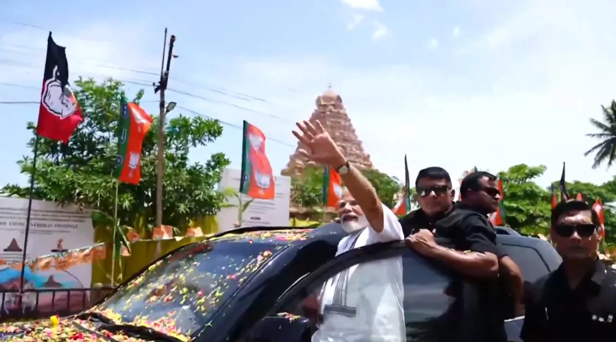 modi road show