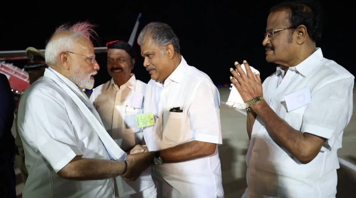 modi visit