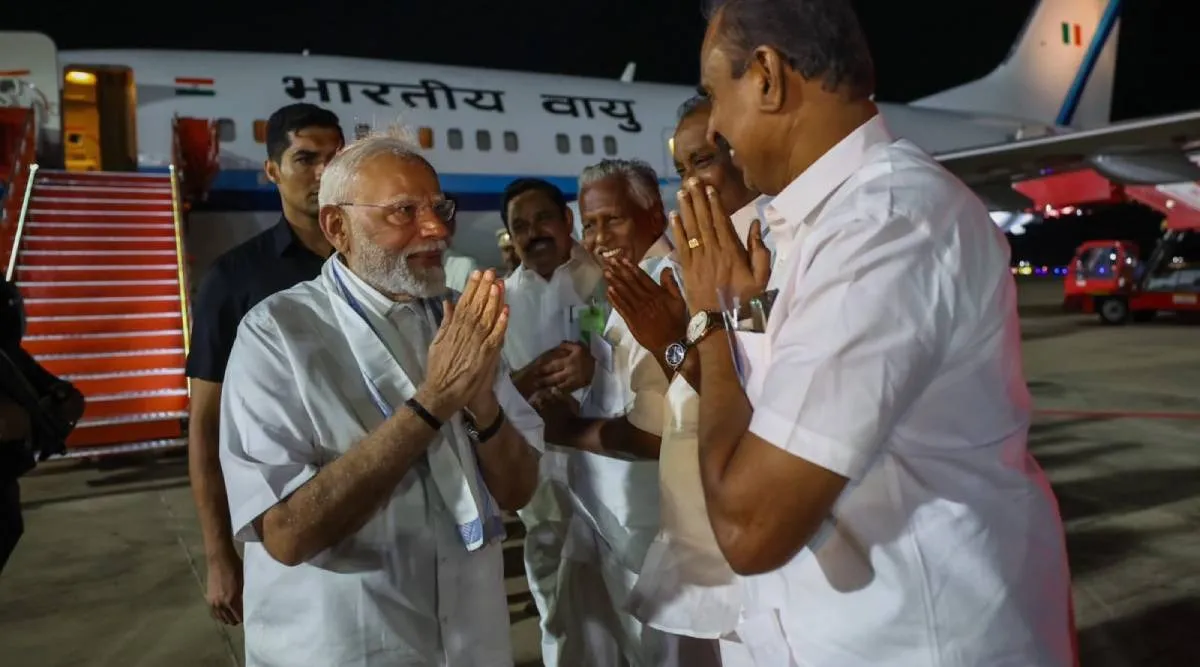 modi visit
