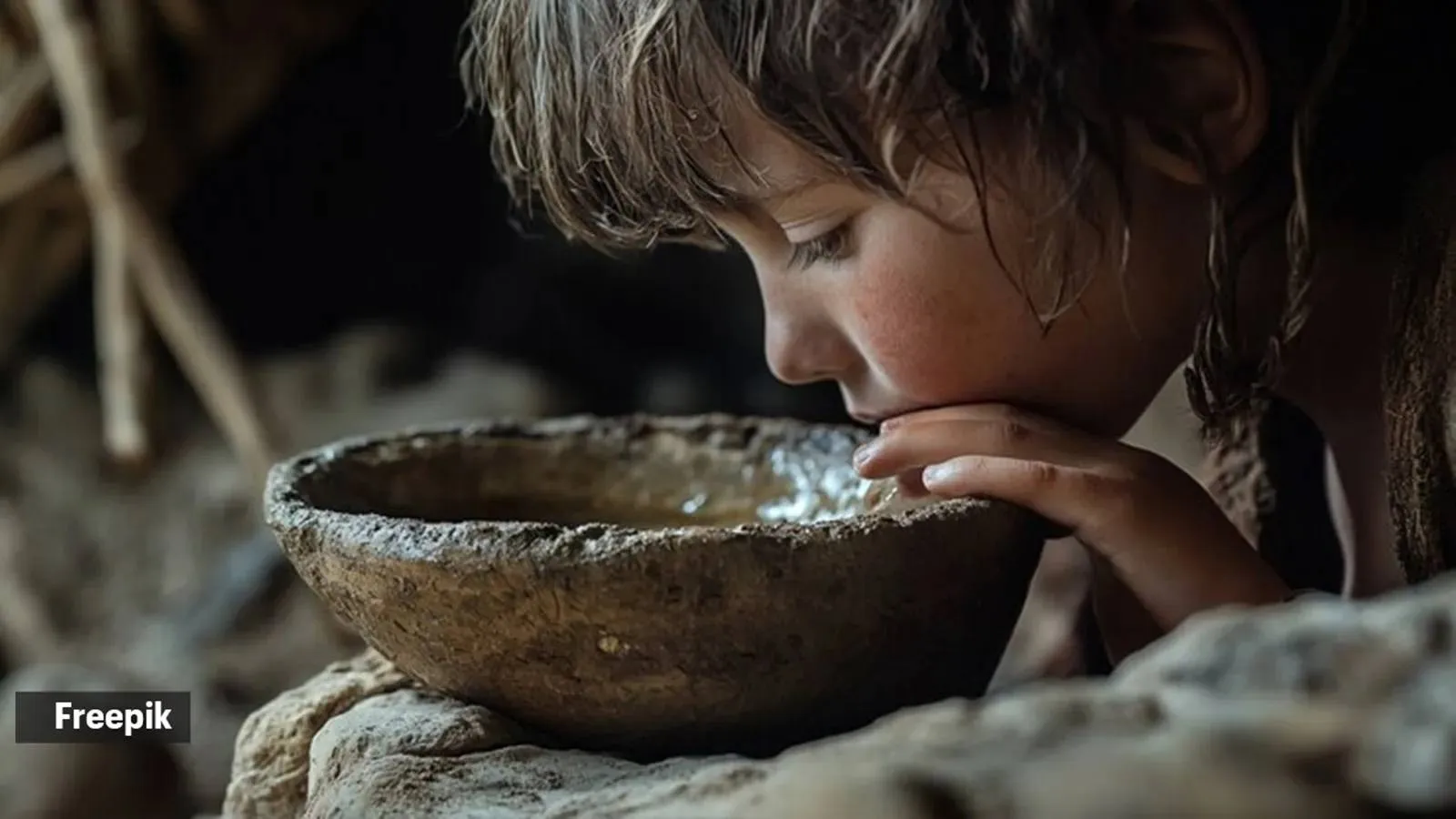 mud child