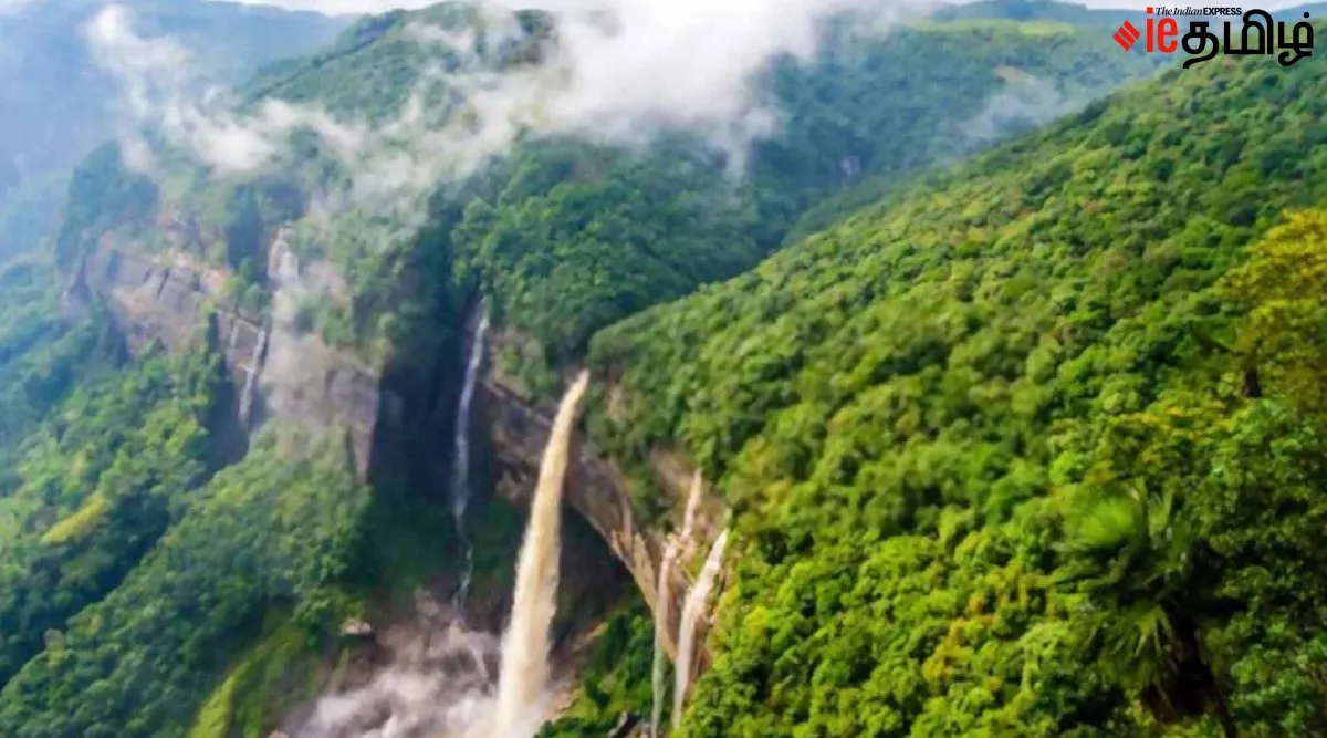 Shillong monsoon Meghalaya