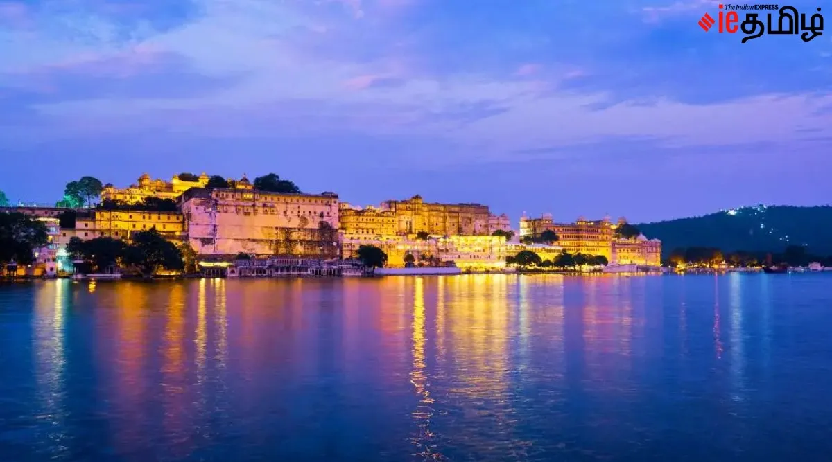 Udaipur monsoon Rajasthan