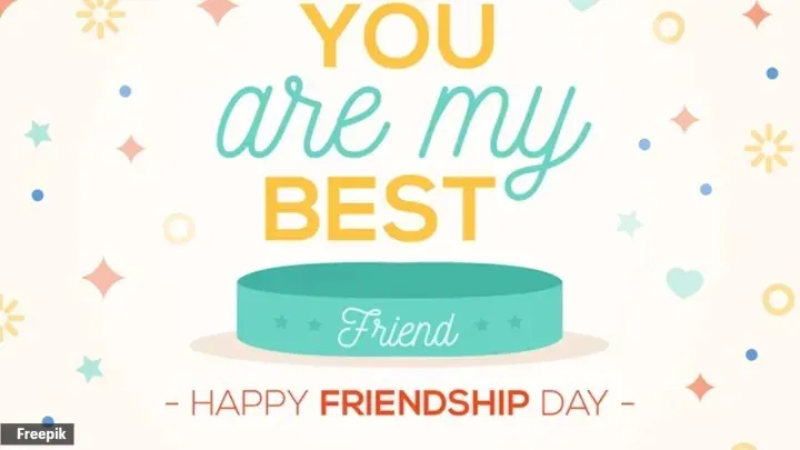 Happy Friendship Day 2025