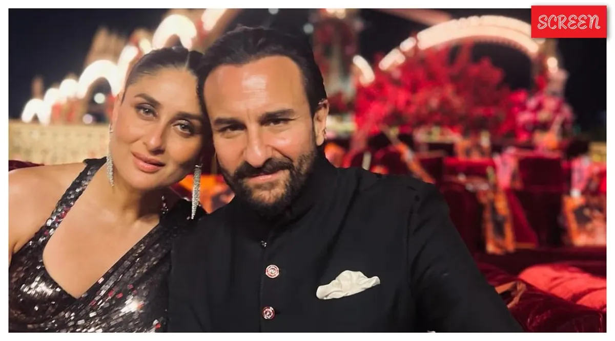 Kareena and Saif