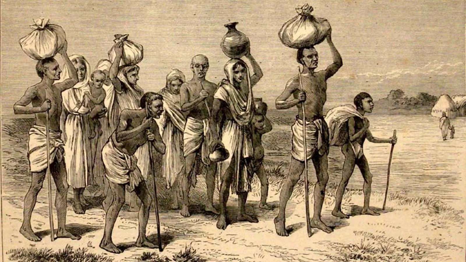 great bengal famine