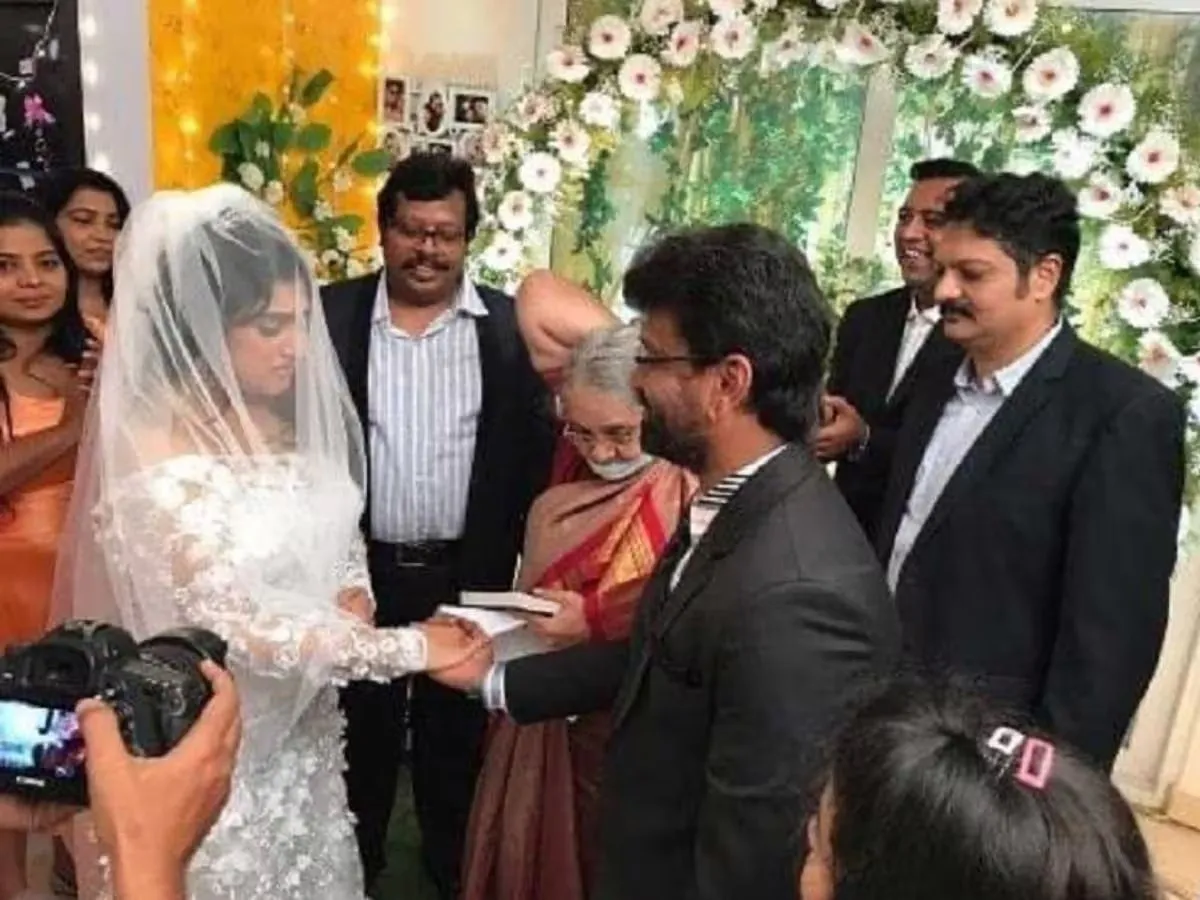Vanitha Vijayakumar Peter Paul 1