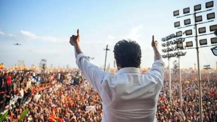 Vijay politics Tamilaga Vettri Kazhagam Madurai