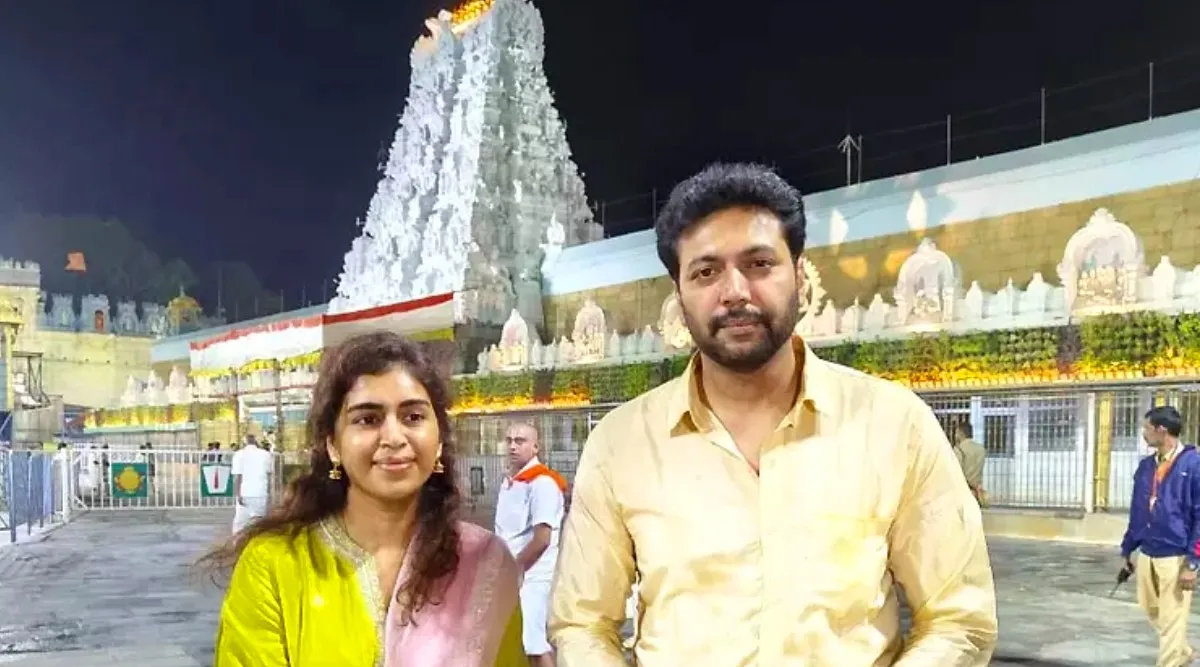 jeyam ravi-kenisha