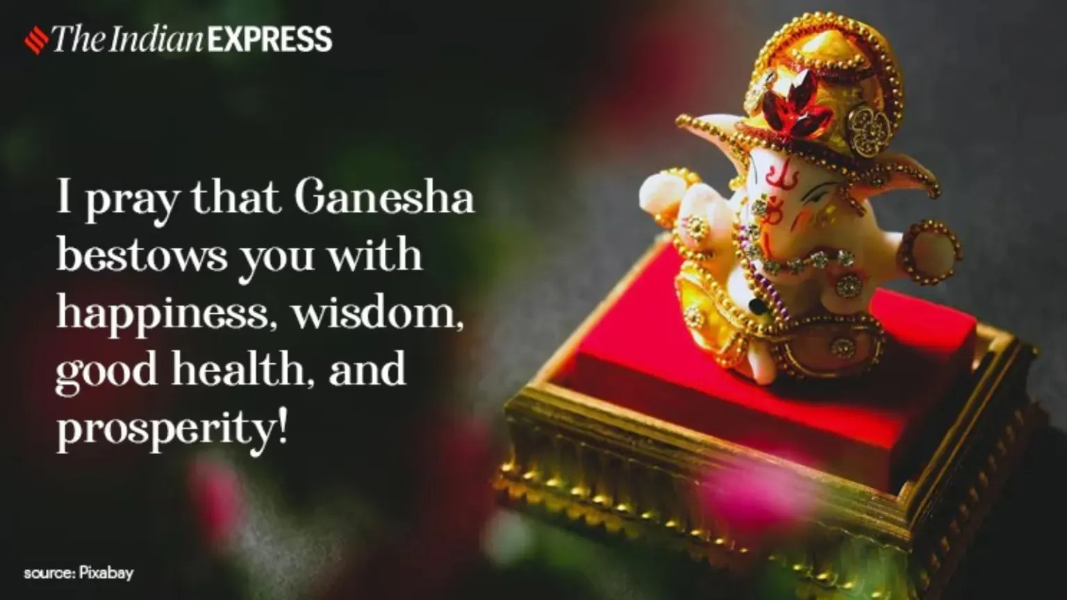 Happy Ganesh Chaturthi 2025 wishes tamil