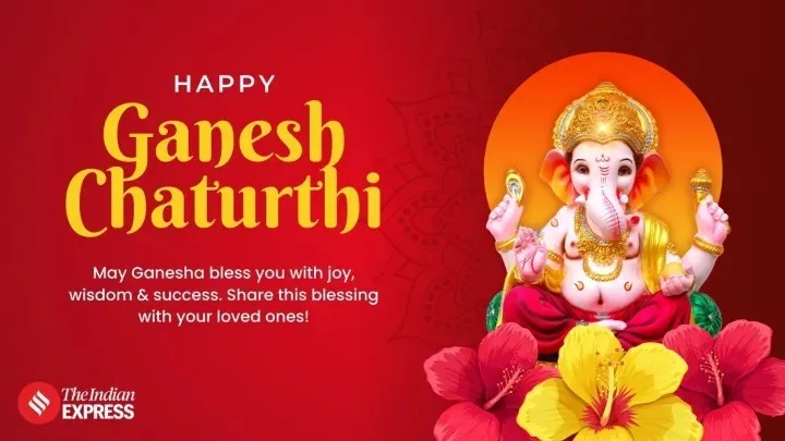 Happy Ganesh Chaturthi wishes images
