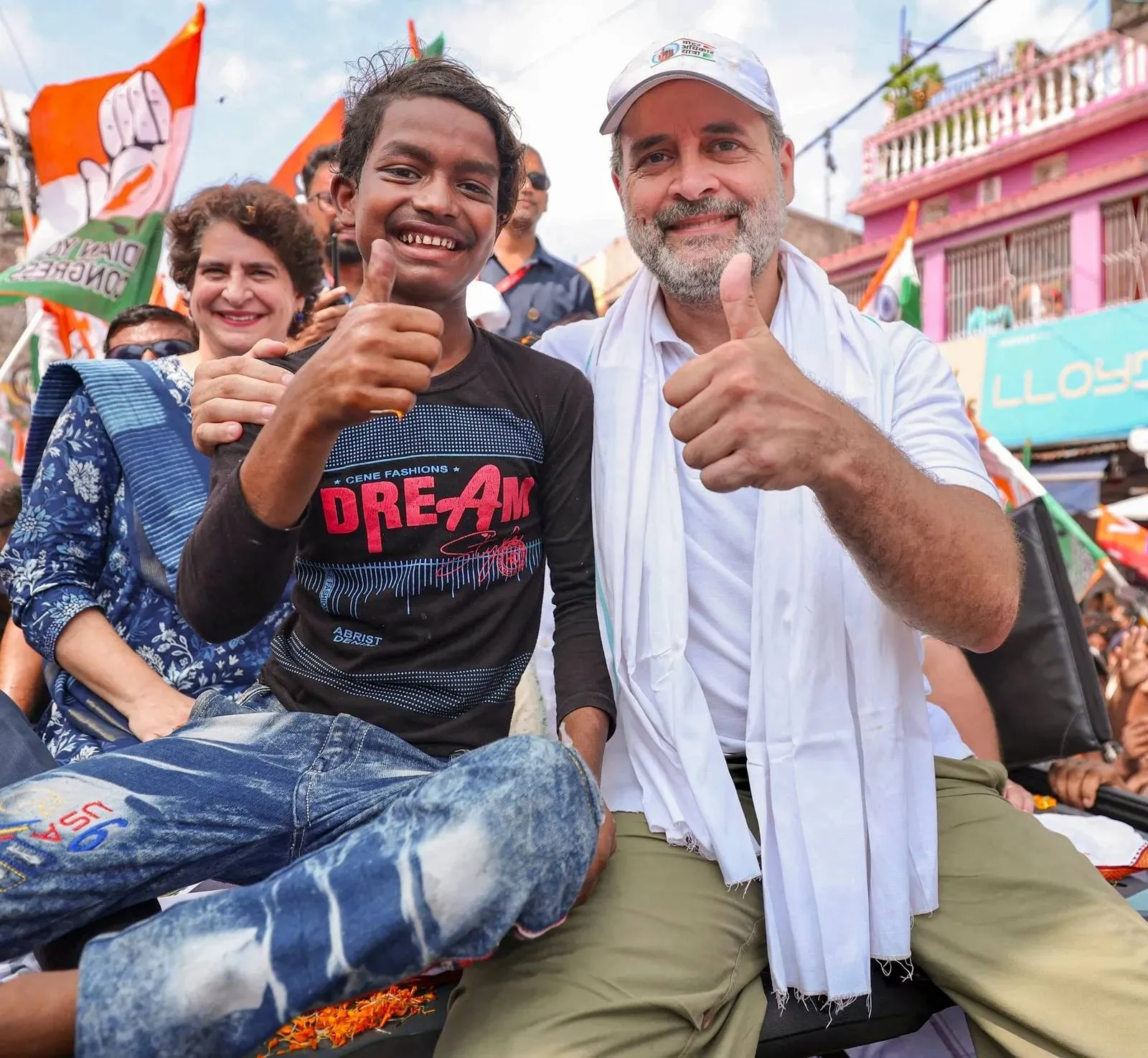 Rahul Gandhi Bihar Yatra 2