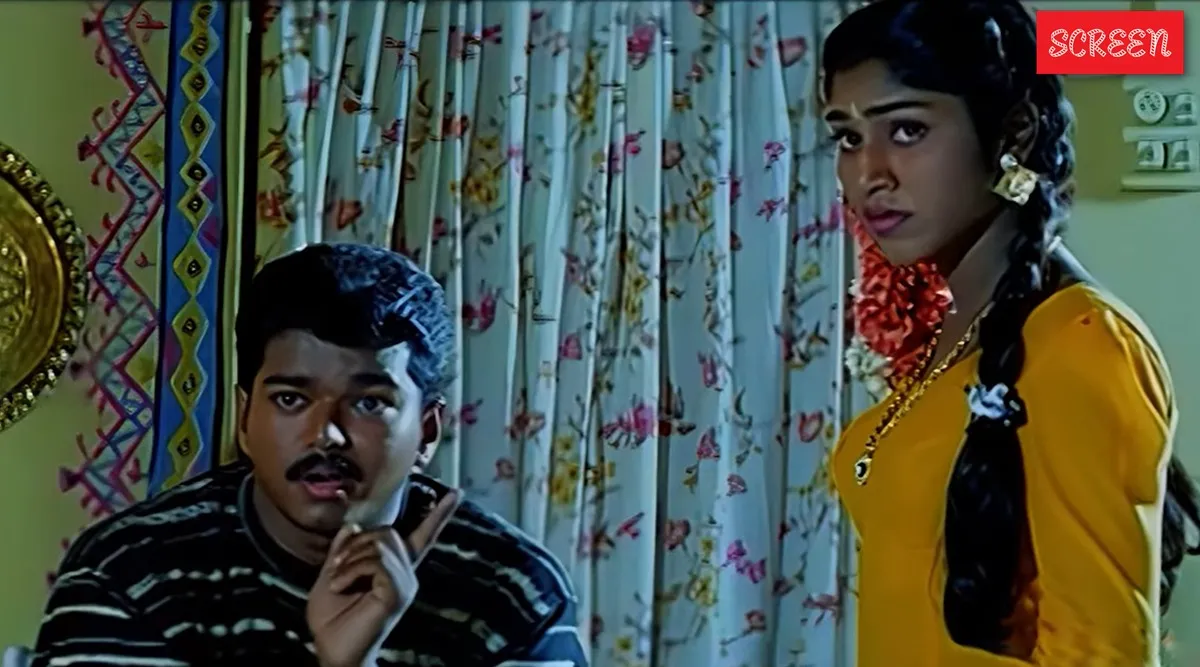 Sister Character Of vijay