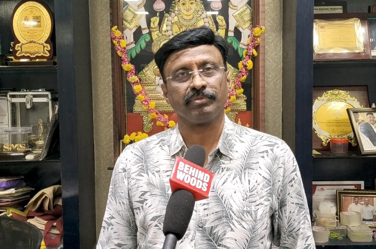 கோவை தங்க நகை தயாரிப்பாளர் சங்கத் தலைவர் - முத்து வெங்கட்