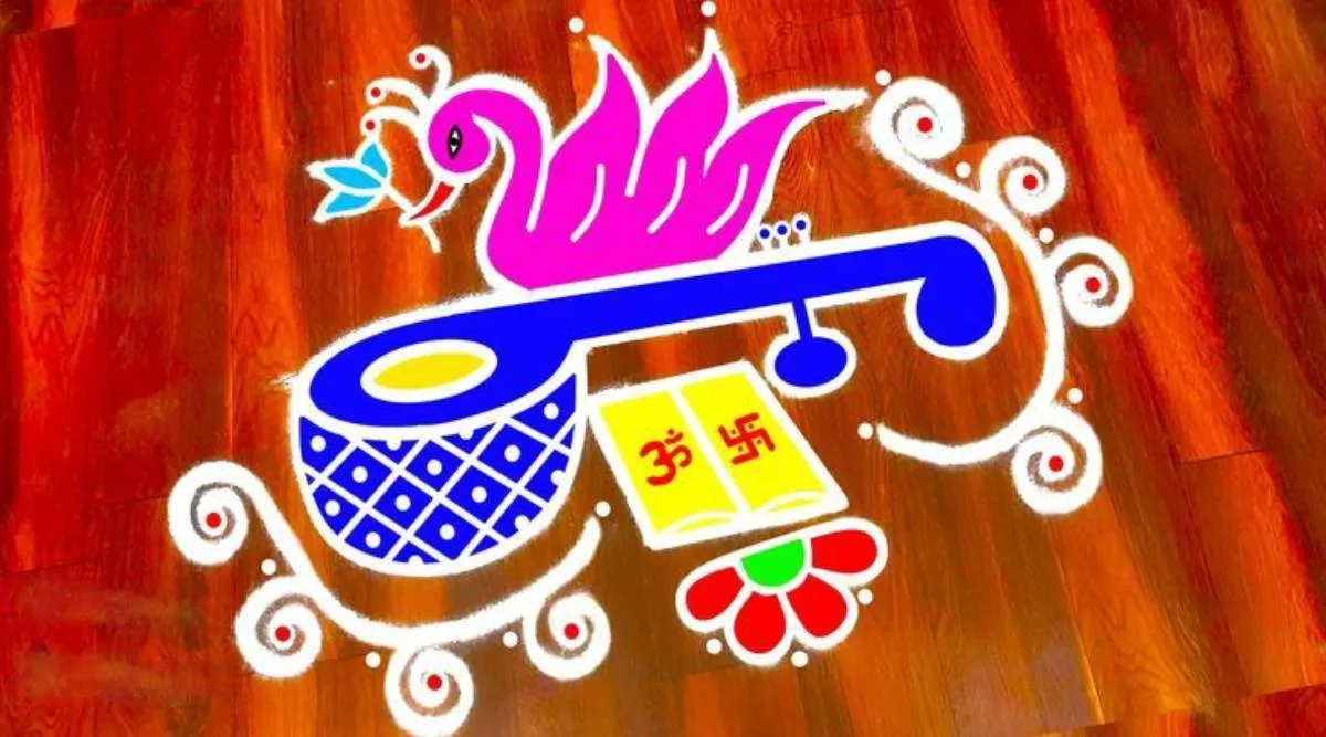 saraswathi poojai
