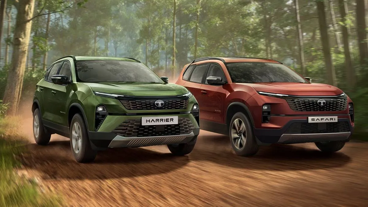 Tata Harrier Safari Adventure-X 5