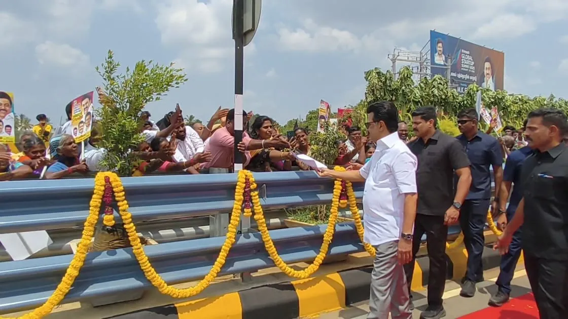 கோவையின் புதிய அடையாளம்: ஜி.டி. நாயுடு பெயரில் தமிழகத்தின் மிக நீளமான மேம்பாலம் திறப்பு- ஸ்டாலின் பெருமிதம்
