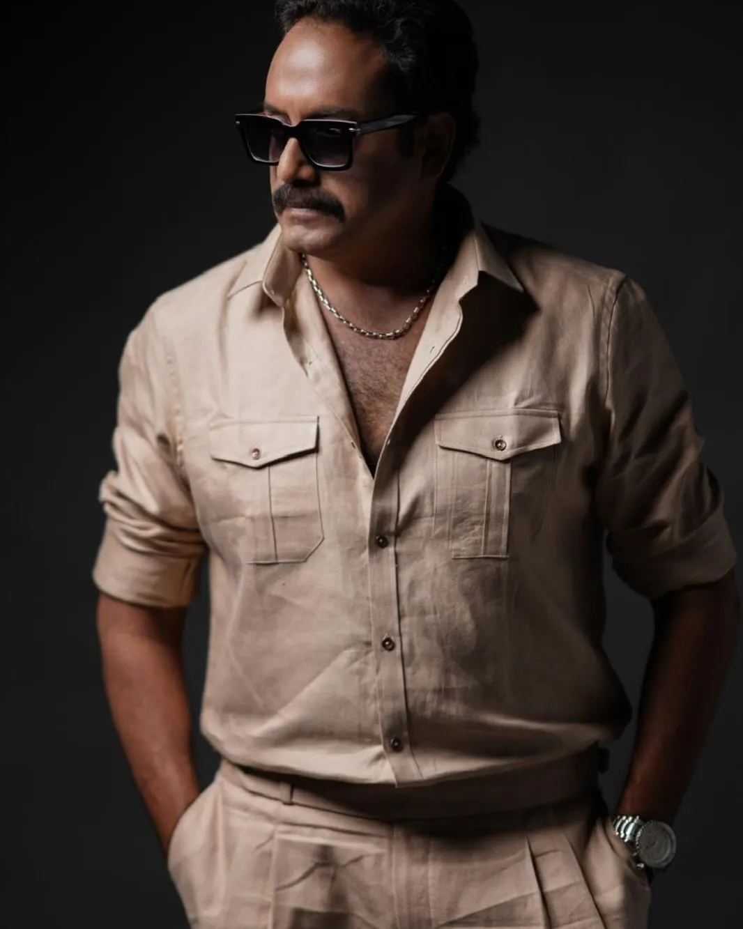 Actor suresh Krishna