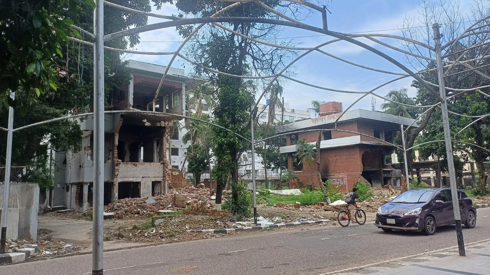 Bangladesh Violence Sharif Osman Hadi Death Dhaka