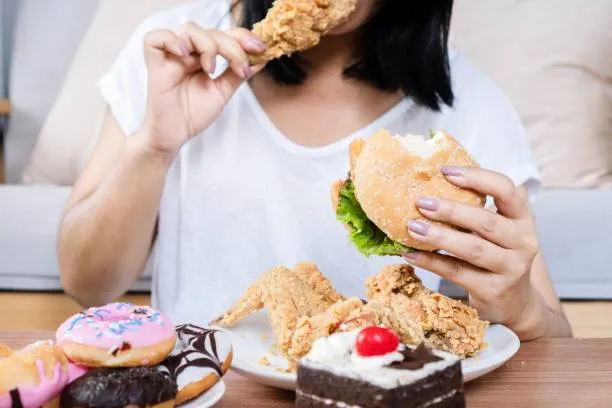 eating