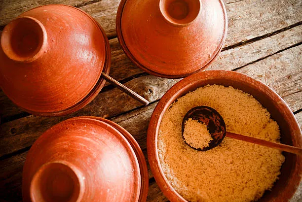 earthen pot