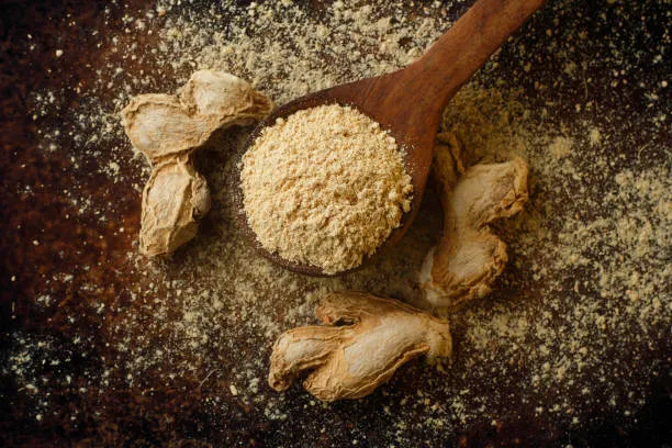 dry ginger