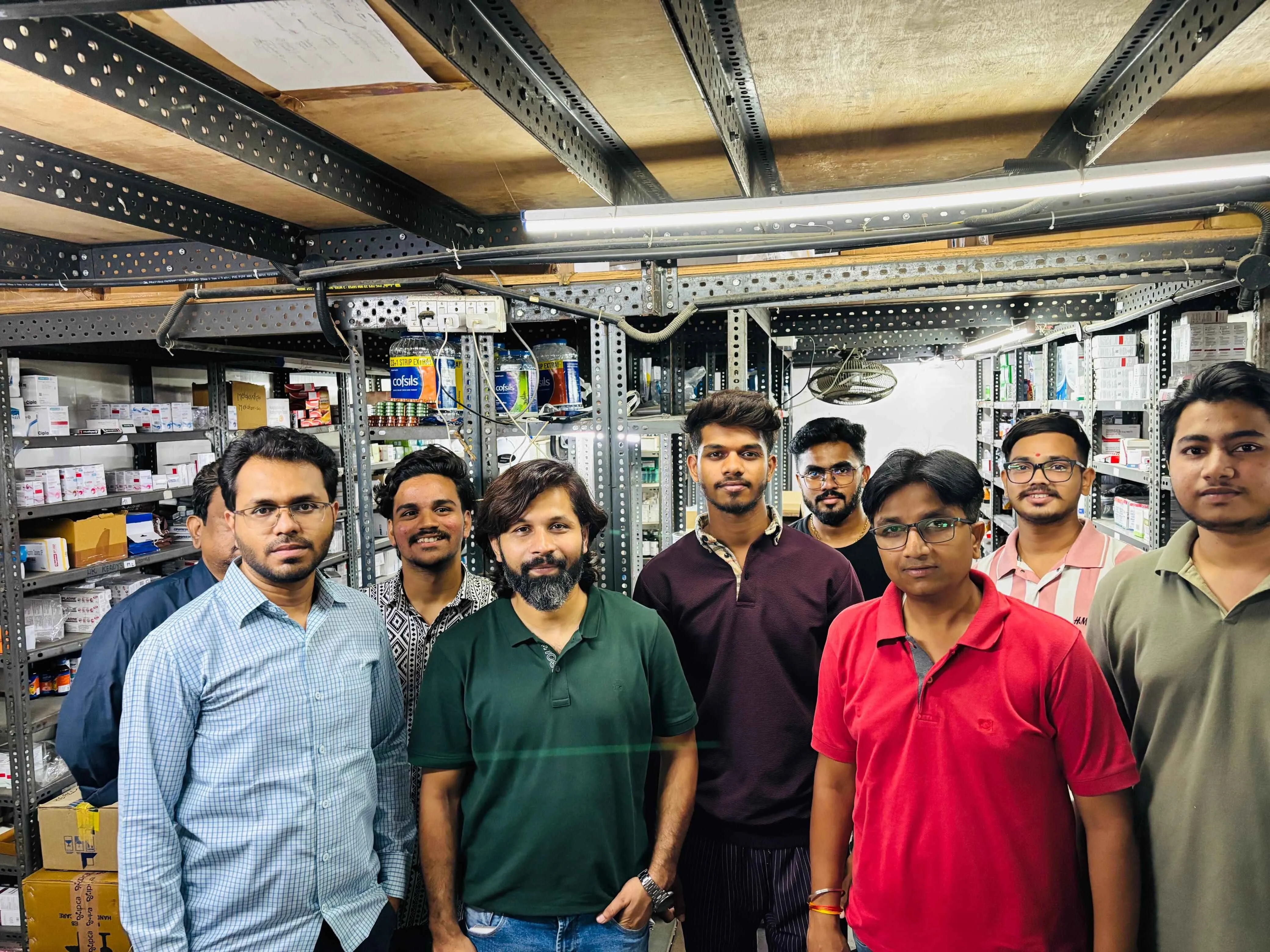 Inside one of DocPharma’s storage hubs powering 30‑minute deliveries