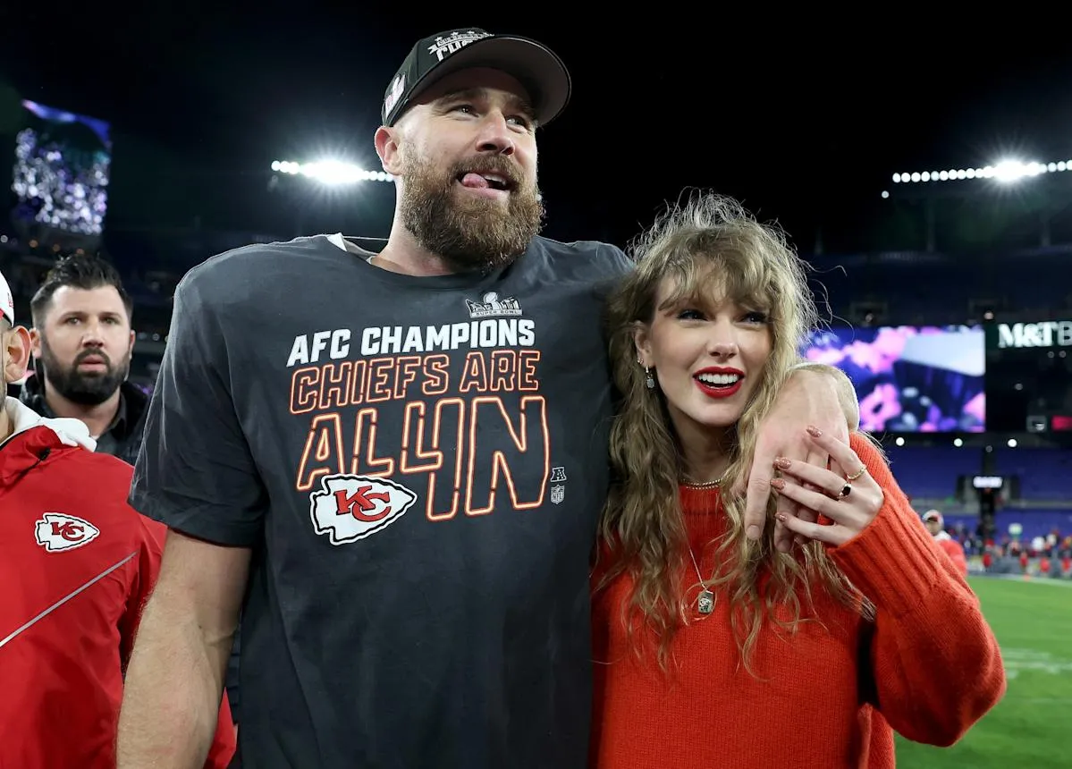 Travis Kelce and Taylor Swift