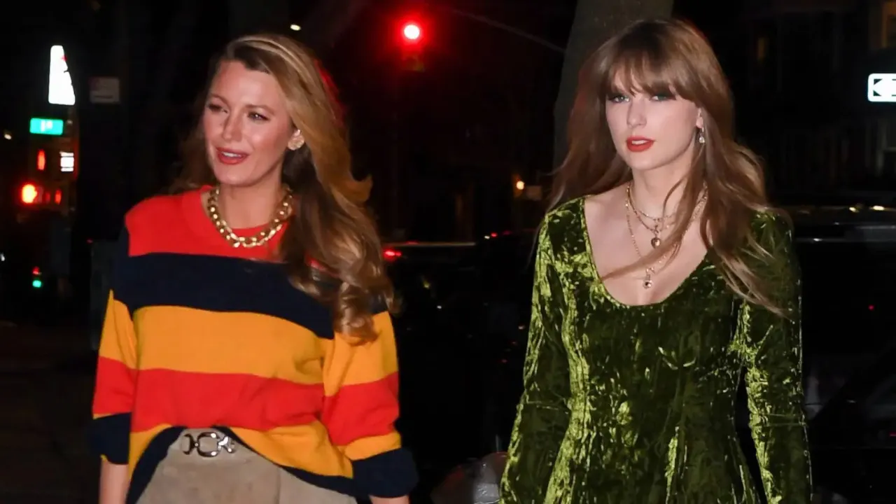 Blake Lively and Taylor Swift