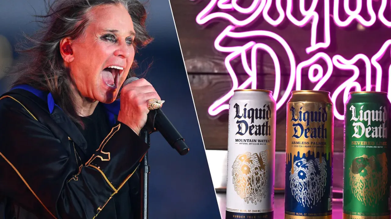 Ozzy Osbourne Liquid Death