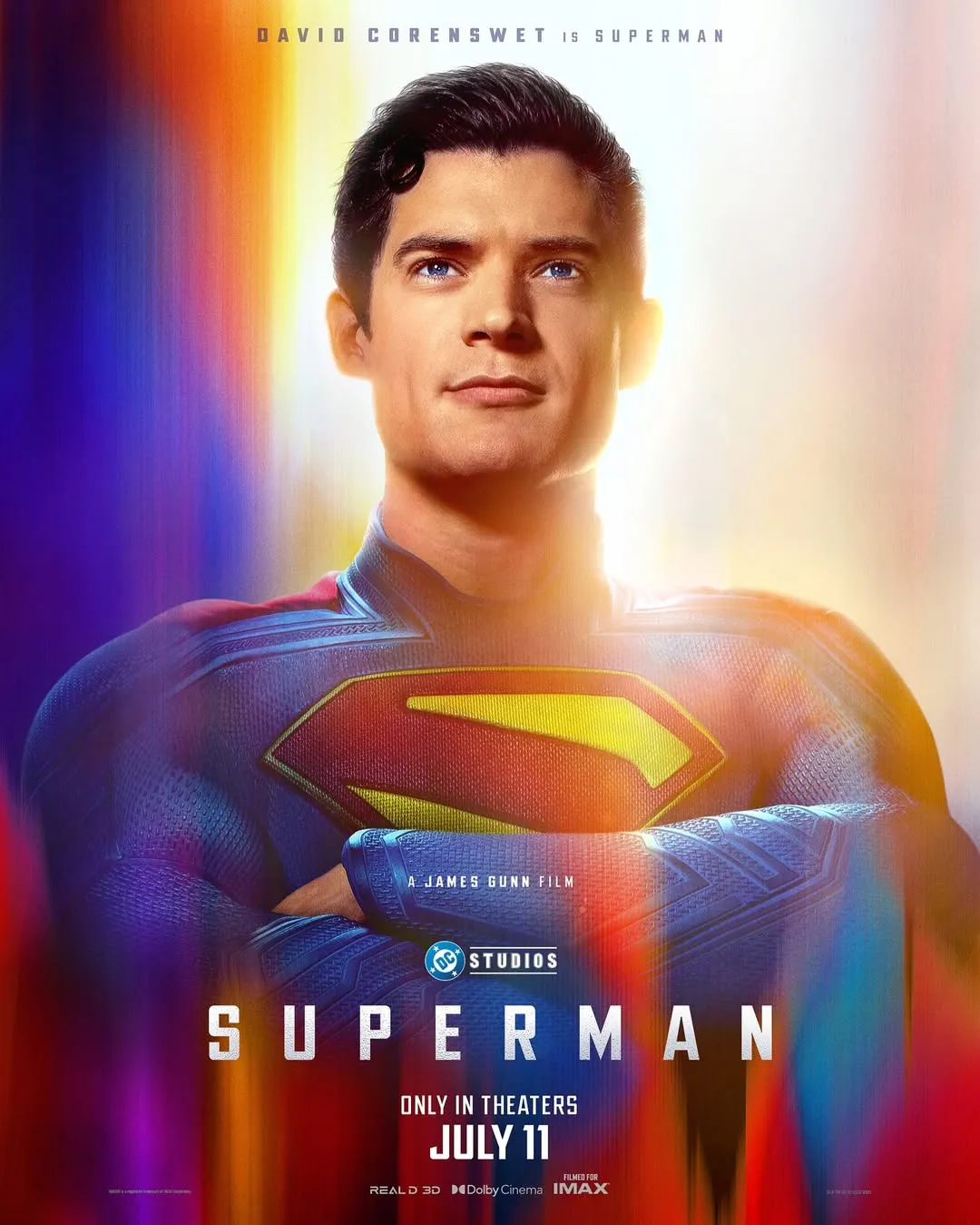 Character posters coming at you!#Superman in theaters July 11