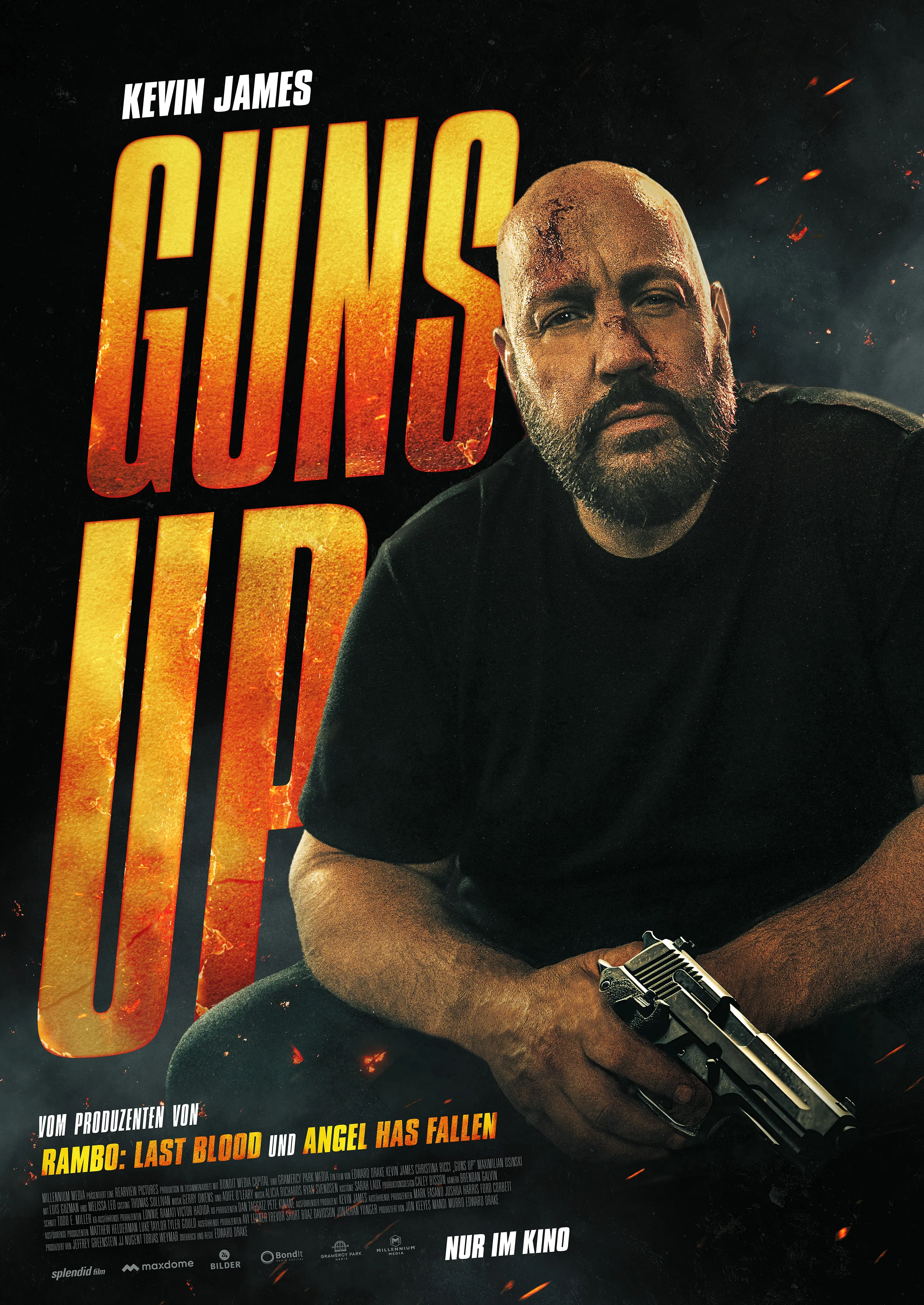 guns up