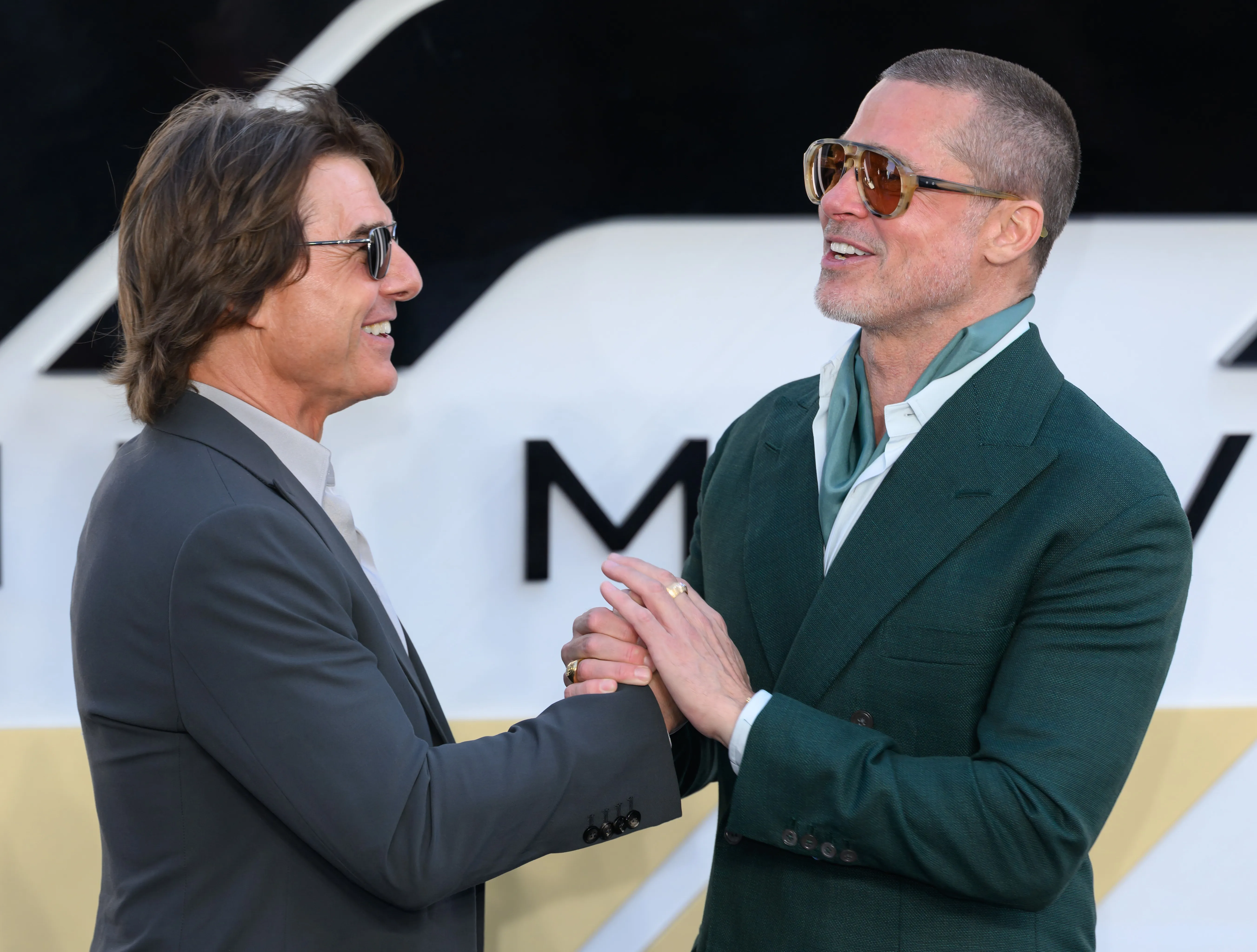 Brad Pitt and Tom Cruise 1