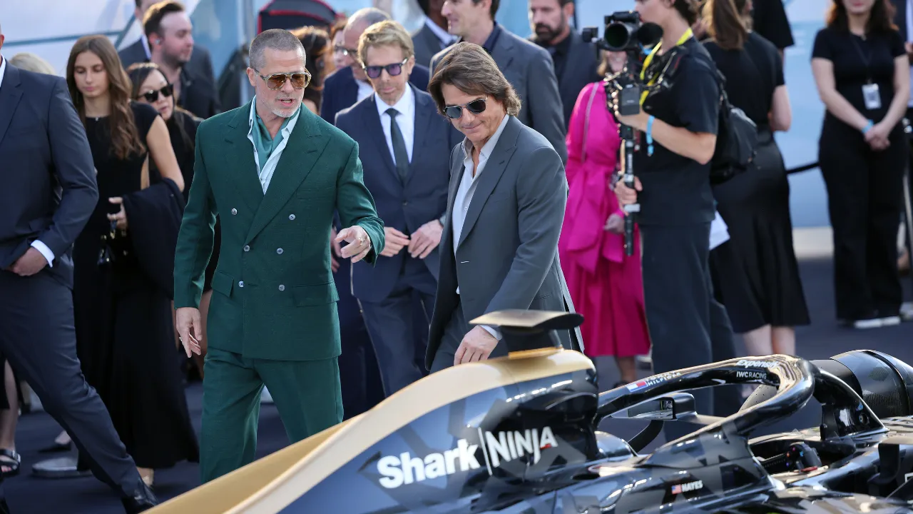 Brad Pitt and Tom Cruise
