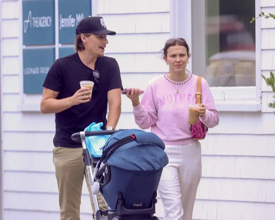 Millie Bobby Brown and Jake Bongiovi Reveal First Look at Baby Girl