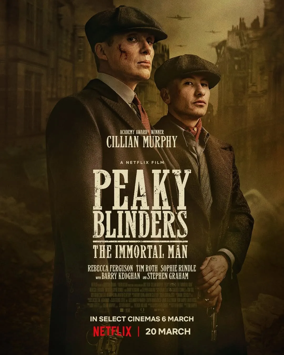 Peaky Blinders/ Instagram