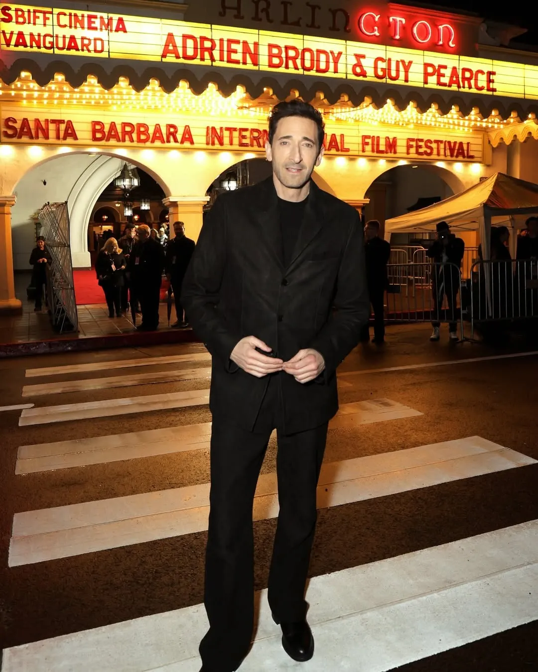 Adrien Brody/ Instagram