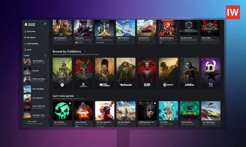Microsoft-Transforms-Xbox-App-with-Unified-PC-Game-Library-and-AI-Copilot